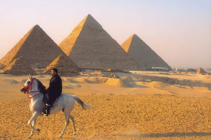 Camel &amp; Horseback Rides, Giza, Egypt